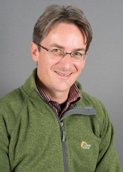 David Barton, seniorforsker NINA. Norsk medforfatter