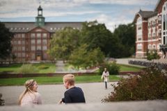 Tårnbygningen ved Norges miljø- og biovitenskapelige universitet