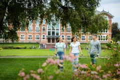 Studenter på NMBU