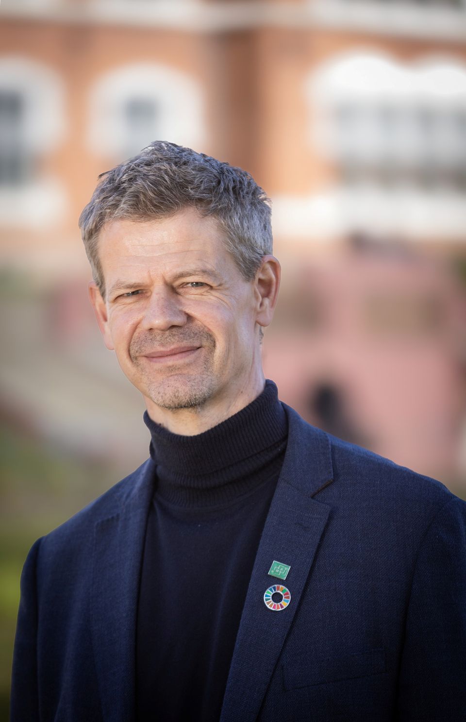 Solve Sæbø blir ny rektor på NMBU | Norges miljø- og biovitenskapelige ...