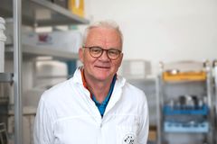 Knut Ellekjær i Matpiloten på NMBU - Norges miljø- og biovitenskapelige universitet