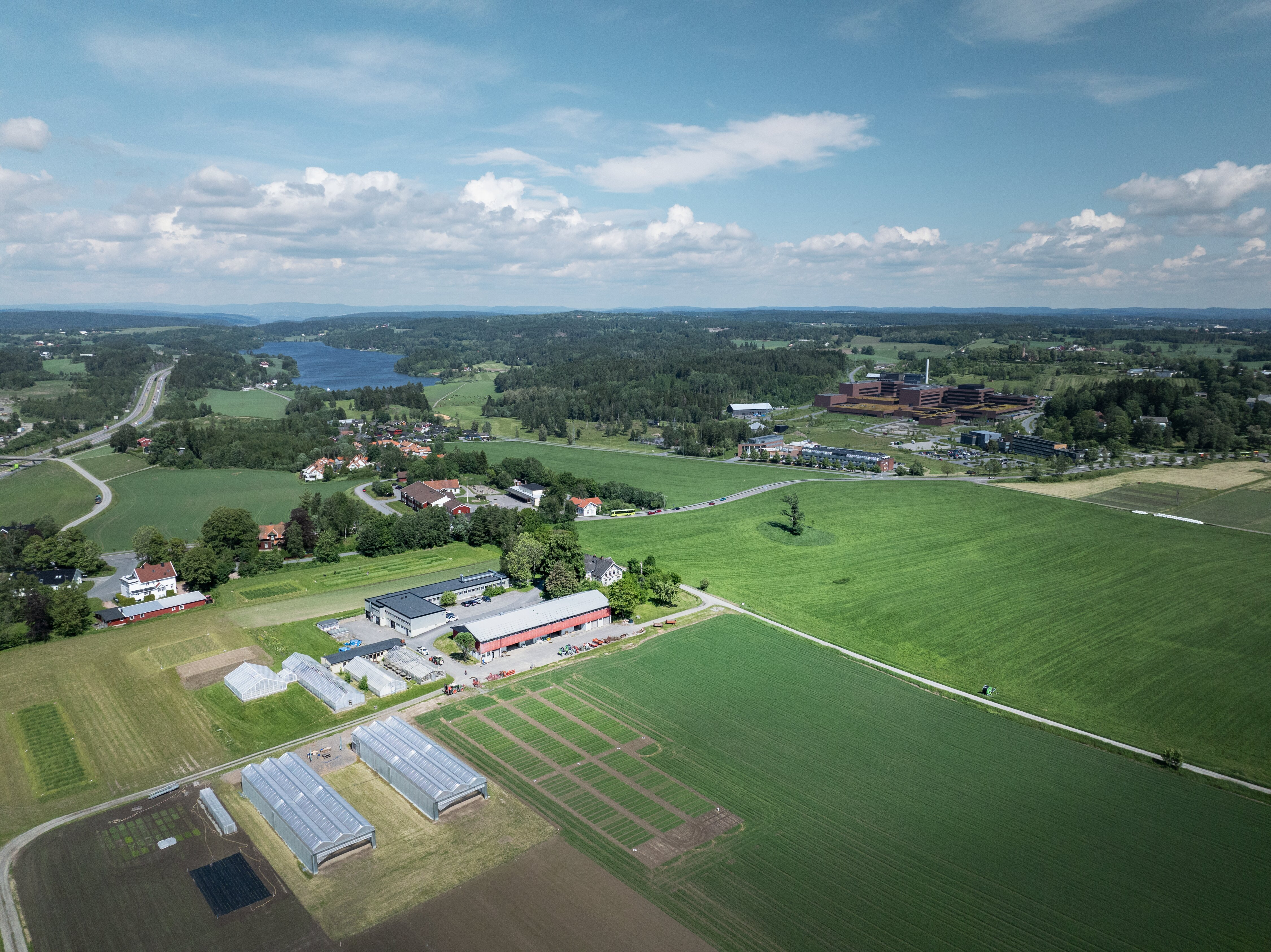 Nasjonalt forskningsløft for fremtidens planteproduksjon