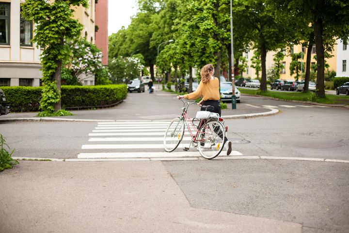 I Oslo, kvinner sykler mindre på grunn av utrygghet og stress.