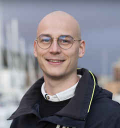 Vegard Øvstetun Flo har forsket på bærekraftig fosforforvaltning i norsk akvakultur ved NMBU.