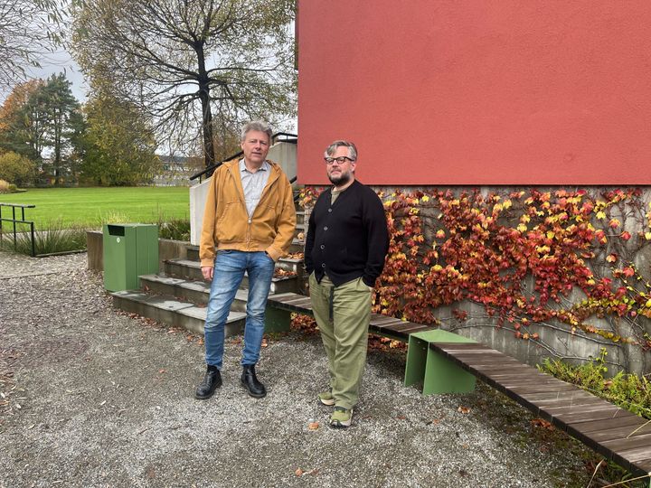 Thomas Thiis og Arnkell Jonas Petersen ved NMBU har ledet arbeidet med å utvikle plattformen ClimateDataForBuildings. Åpne klimadata gjør det enklere å beregne bygningers energibehov over hele Europa.