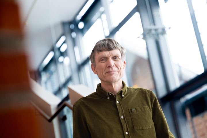 NMBU-professor Vincent Eijsink, som er tildelt Novonesis Biotechnology Prize 2026