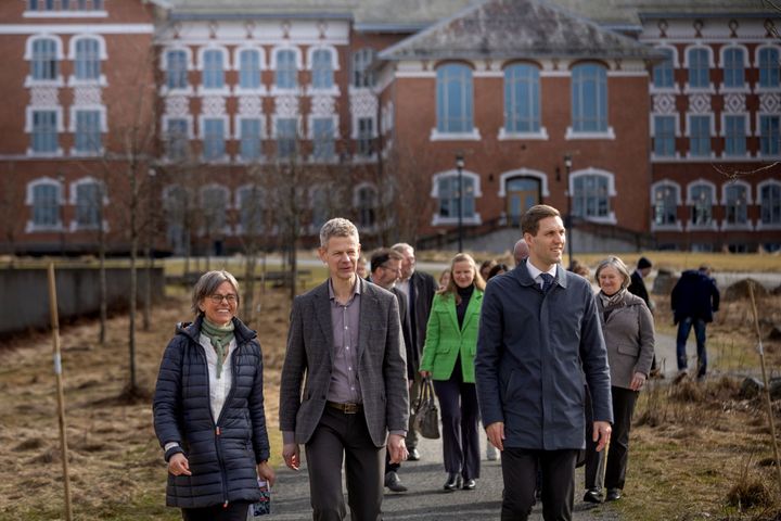 Sentrale aktører på NMBU