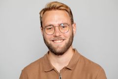 Portrettbilde av Øyvind Hofstad