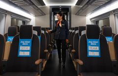 – Det var en trykket stemning hele veien. Jeg håper virkelig markeringen fyller folk med et ønske om å gjøre en forskjell. Ingen barn skal måtte reise alene, sier Trine Dowerdock Kleven