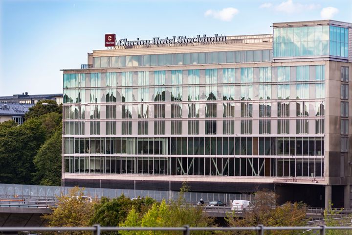 Clarion Hotel Stockholm har vært i Aspelin Ramms eie i over 20 år.