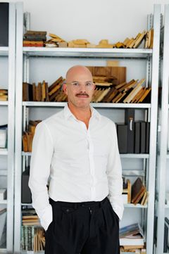 Espen Veiby, arkitekt og partner i A-lab.