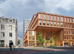 Landbrukskvartalet og Schweigaarden som er første bygg ut i utviklingen, vil inngå i porteføljen.