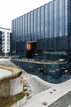 Reitan Eiendoms portefølje i Christiania Areal og eierandel i Major Eiendom inngår i det nye selskapet, her representert ved Hasle Linie.