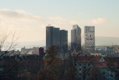 Aspelin Eiendom og Reitan Eiendom er allerede partnere i kontorbygget Over Spektrum som er under bygging.