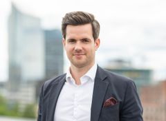 Magnus Ervik gleder seg til ny jobb i Aspelin Eiendom.