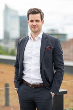 Magnus Ervik går fra Skanska til Aspelin Eiendom.