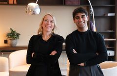 Maren Bjerkeng er veldig fornøyd med å få Mansoor Hussain med på laget.