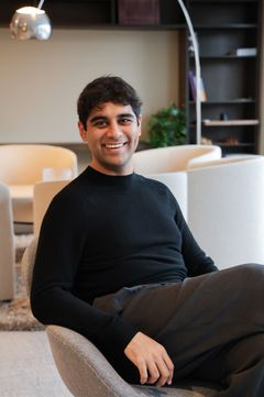 Mansoor Hussain starter hos Aspelin Reitan Eiendom 1. mars.