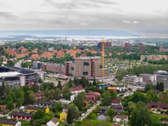 Campus Ullevål, en del av innovasjonsdistriktet Oslo Science City.