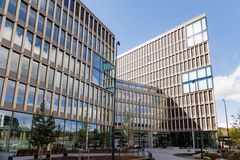 Campus Ullevål er klart for innflytting 1. juni.
