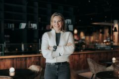 Katharina Hernæs, administrerende direktør i Selvaag By og styreleder for Union Eiendomsutvikling.