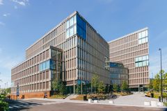 Campus Ullevål i Sognsveien 72 er tatt i bruk. Bygget åpnes offisielt 15. september. Bygget åpnes offisielt 15. september.