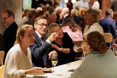 Over 200 gjester fra forskning, akademia, næringsliv og offentlig forvaltning var til stede da Campus Ullevål ble offisielt åpnet.