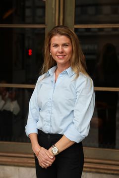 Karine Ruud Melhus starter som eiendomssjef i Aspelin Reitan Eiendom 1. desember.