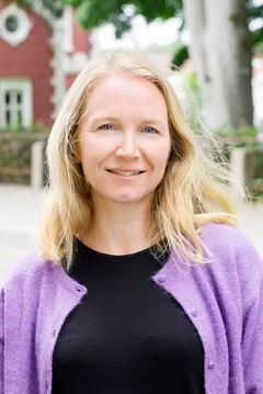 Portrett av forsker