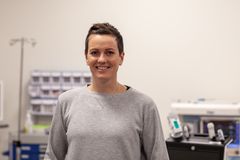 Victoria Vatsvåg er utdannet sonograf og doktorgradsstipendiat ved UiS