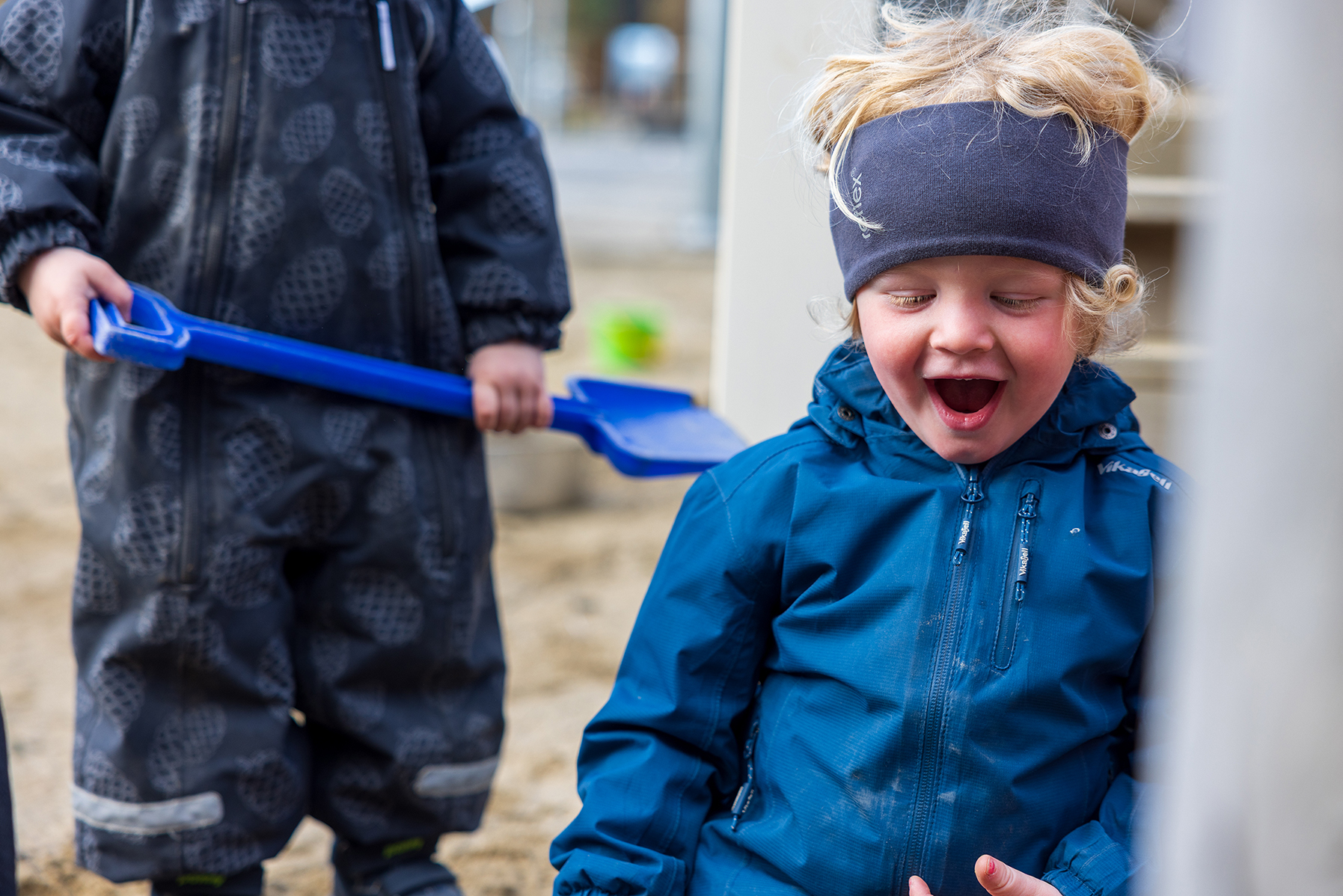 Ny forskning viser at barn trives godt i norske barnehager