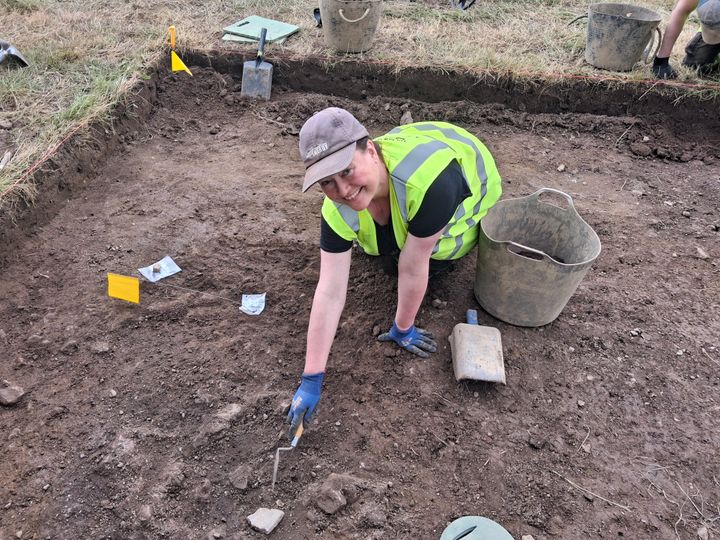 Arkeolog Hilde Fyllingen fra Arkeologisk museum ved Universitetet i Stavanger graver i det som trolig har vært en av de største handelsstedene i vikingtid i Irland. Der finnes det mange spor av norske vikinger, som antakelig etablerte stedet for over tusen år siden.