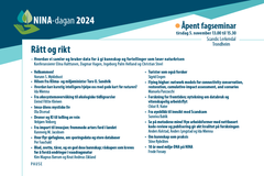 Program NINAs fagseminar 2024