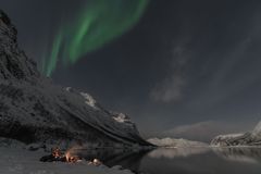 Dette synet trekker stadig flere turister til Nord-Norge. Foto: Delphin Ruché