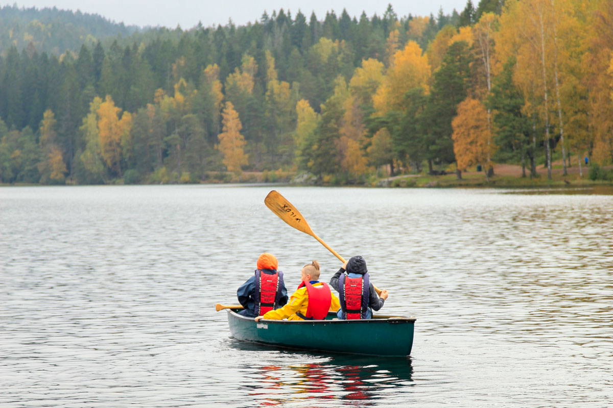 Slik kan naturen bli tilgjengelig for flere barn med funksjonsnedsettelser