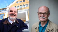 Jørgen Amdam og Roar Amdam