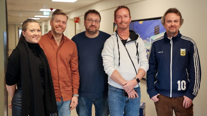 Samarbeidspartnarar frå HVO, Nav og Jobloop.