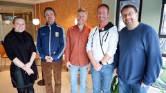 Samarbeidspartnarane frå Nav, HVO og Jobloop.