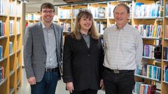 Styringsgruppa for Hans Strøm-jubileet ved Høgskulen i Volda.