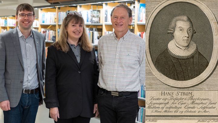 Styringsgruppa for Hans Strøm-jubileet i 2026.