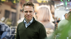 Jon Olav Økland, prosjektansvarlig for etableringen av Hauge School of Management i Bergen.