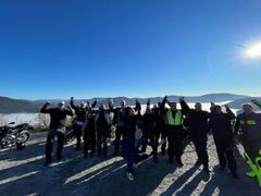 Staben forventer ny god steming på Early bird utflukten til Vrådal Panorama toppen også i år.