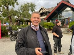 Presseansvarlig Bjørn Richard Johansen gleder seg.