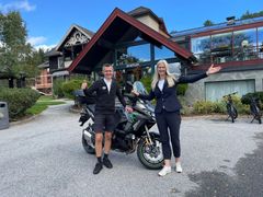 Vertskapet Katrine og Lars Arne Straand gleder seg til det 9. Straand Treffet.