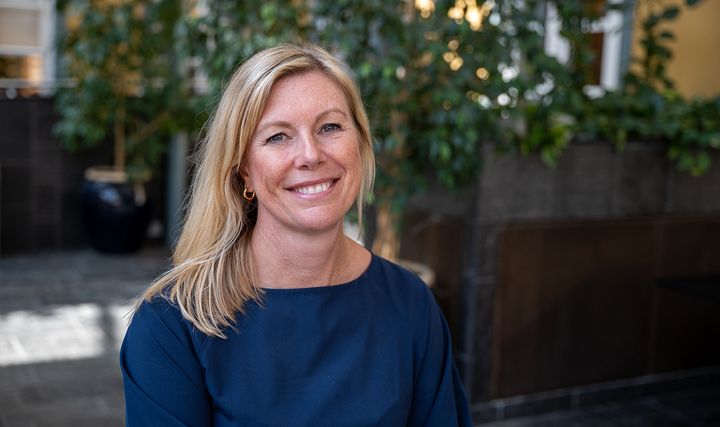 Trine Møgster Jørgensen er ansatt som ny dekan for Fakultet for helsevitenskap. Foto: Susanne Ward Ådlandsvik