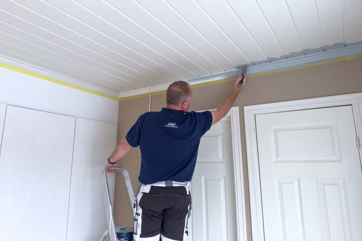 TAK: I oppussingsundersøkelser fra 2024 og 2025 er det de «synlige» og modulære jobbene som dominerer: innvendig maling, utvendig maling, elektrikerarbeid og nye gulv/gulvbelegg.