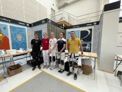 NORDISK MESTERSKAP: Linnéa Gulowsen Knudsen representerte Norge mot deltakere fra Sverige, Finland, Danmark og Island.