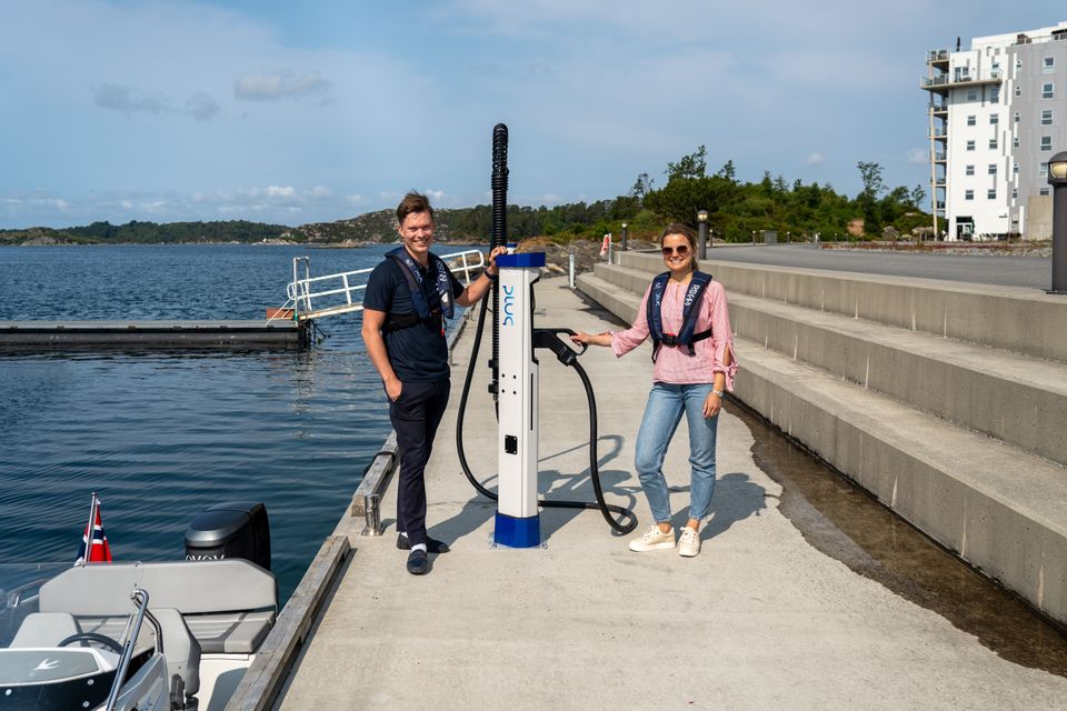 Første Lynladere For Bil Og Båt På Austevoll | Eviny