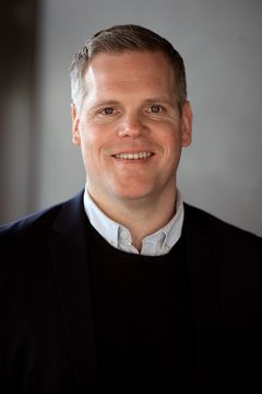 Arne Andreas Riisnes, konserndirektør Ny energi og industrielt partnerskap i Eviny