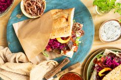 Berlin döner kebab